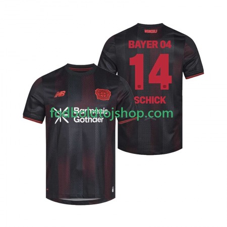 Bayer 04 Leverkusen Patrik Schick 14 Hjemme trøje 2025-26 S/S